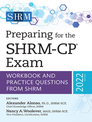 cover image of Preparing for the SHRM-CP&#174; Exam